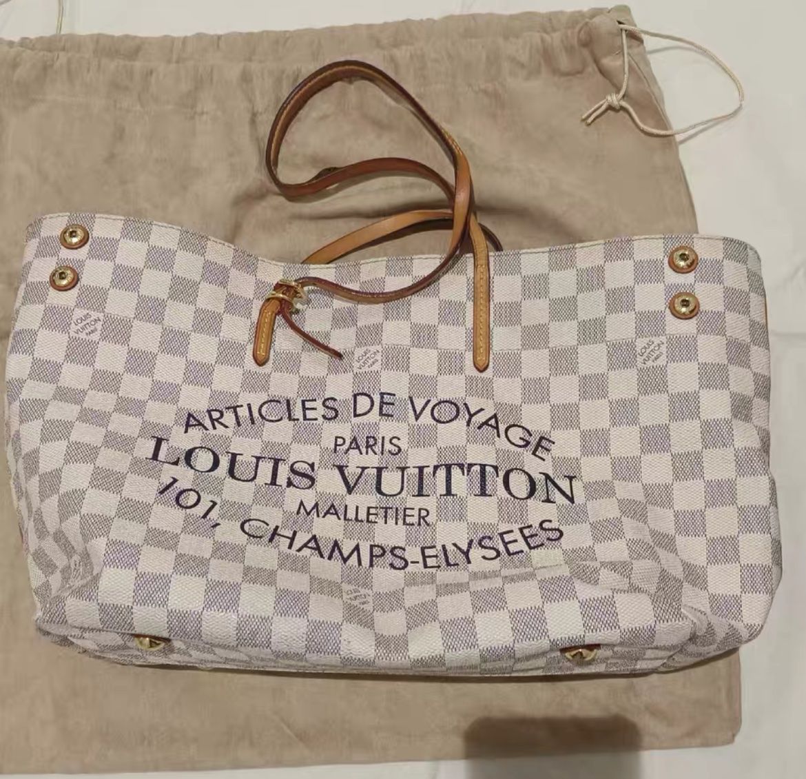 Louis Vuitton Borse da donna: Louis Vuitton Cabas Adventure MM (original) – Usato da Cureglia venduto da Maas73 8