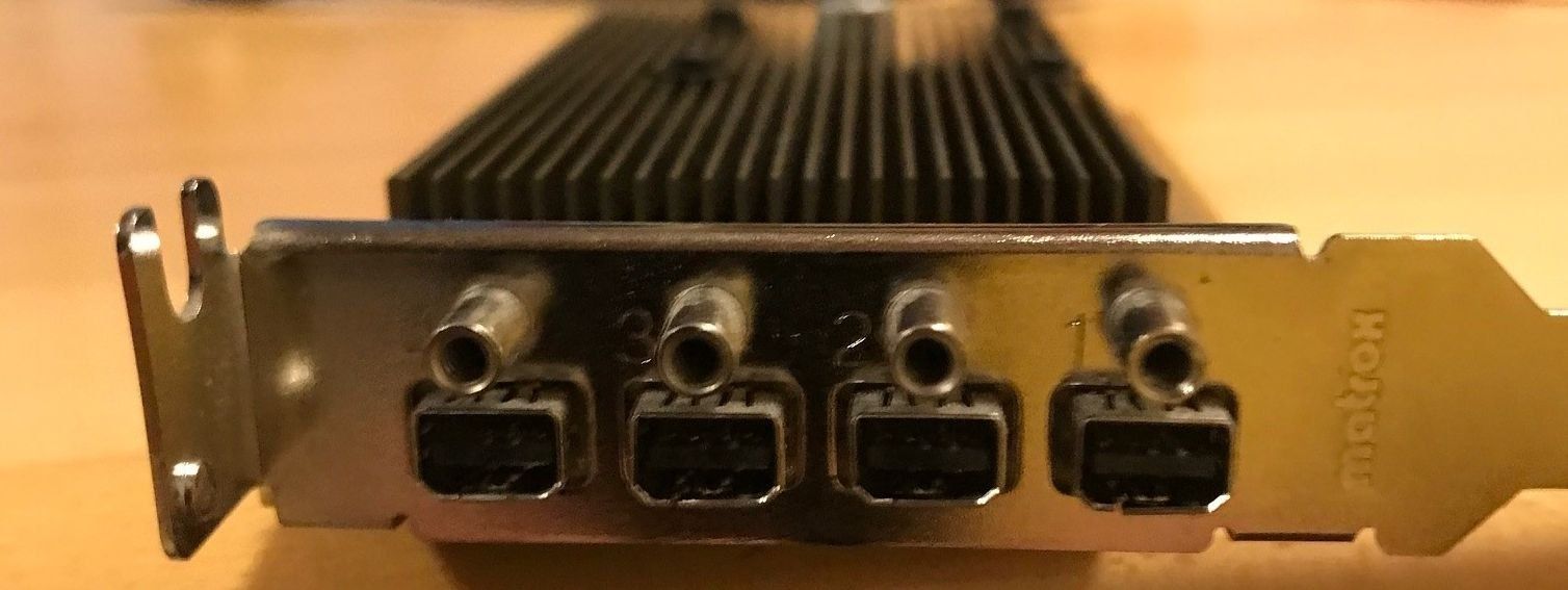 Matrox Schede grafiche: Grafikkarte Matrox M9148 (Low Profile) – Usato da Hallwil venduto da Fustcomputer 1