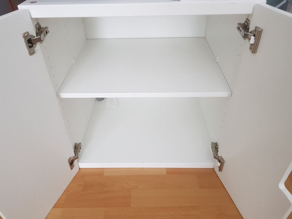 Ikea Stuva Hänge Regal Schrank mit Einlegeboden weiß Kaufen auf Ricardo