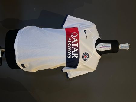 Kylian Mbappe / PSG Auswärtstrikot 2023 - 2024