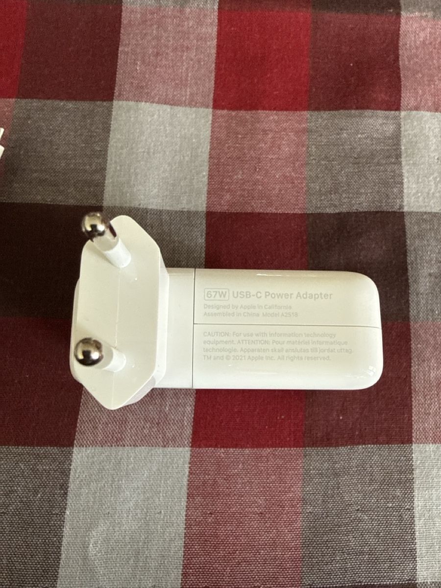 Apple Chargeur: Apple 67W USB-C Power Adapter – D'occasion à Zürich par sha_vw65 4