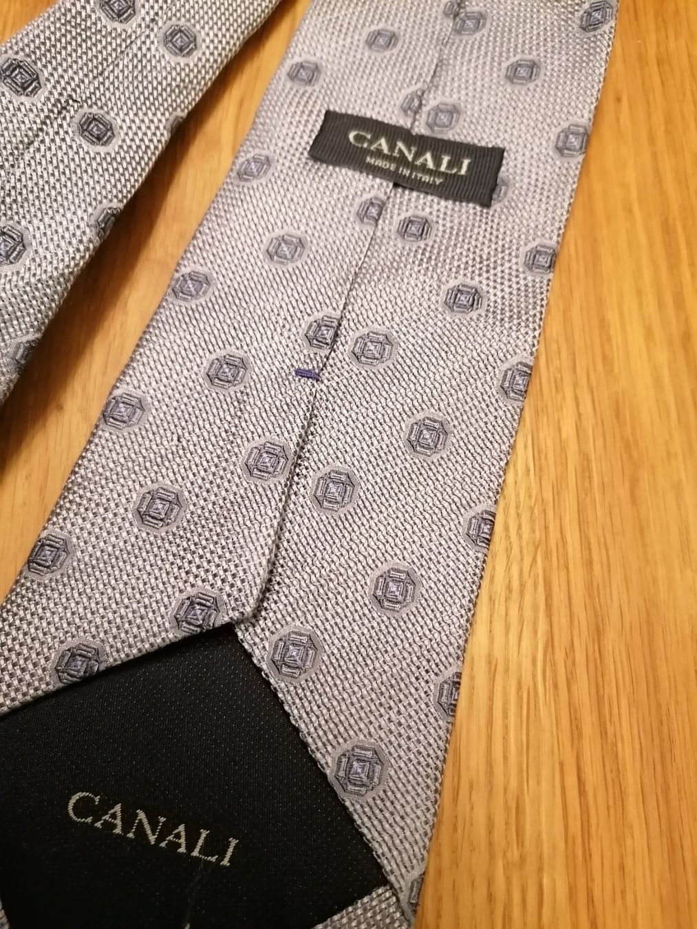 Cravatte: Canali Krawatte 100% Seide - Nr.258 – Usato da Basel venduto da vintagecollector 2