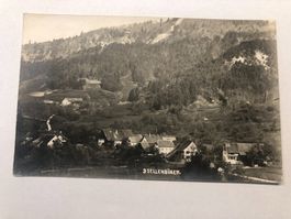 Sellenbüren  (Affoltern / Stallikon ?) alte Fotokarte