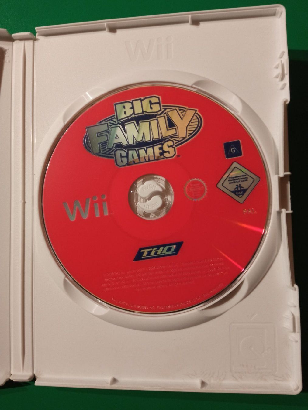 Nintendo Spiele: Big Family Games - Nintendo Wii – Gebraucht aus Grindelwald von lego9 3