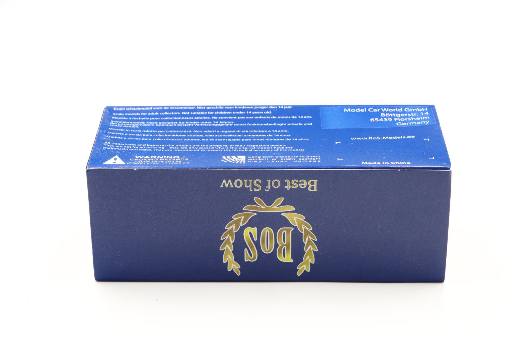 Rolls Royce Modellini d'auto: Rolls Royce Silver Wraith Hooper Empress Line 1956 1:43 BOS – Nuovo e nell'imballaggio originale da Bühl b.Aarberg venduto da modelldiecast 2
