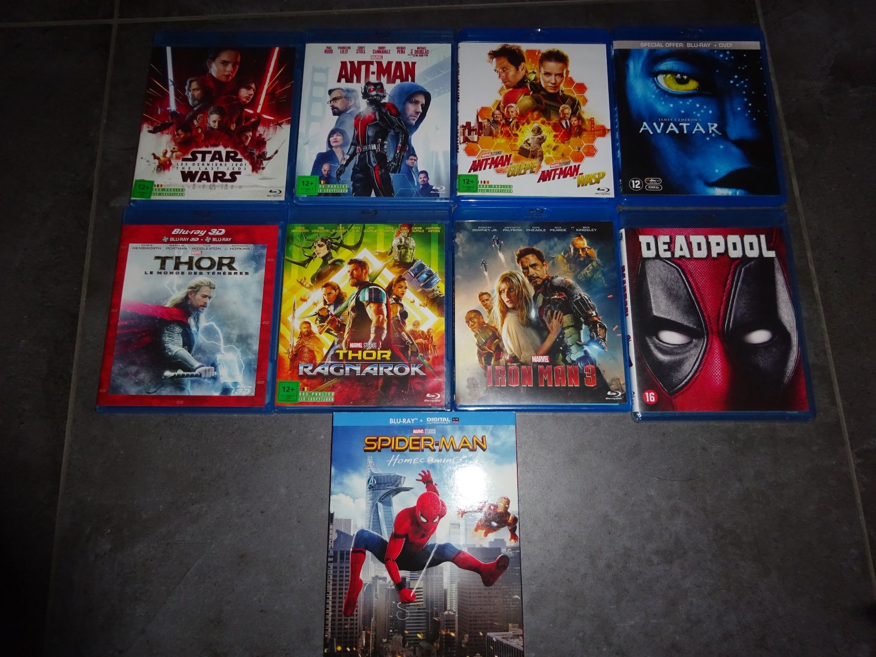 Tutti i DVDs: DVD lot de 13 Films – Usato da Sierre venduto da sud_fg5q