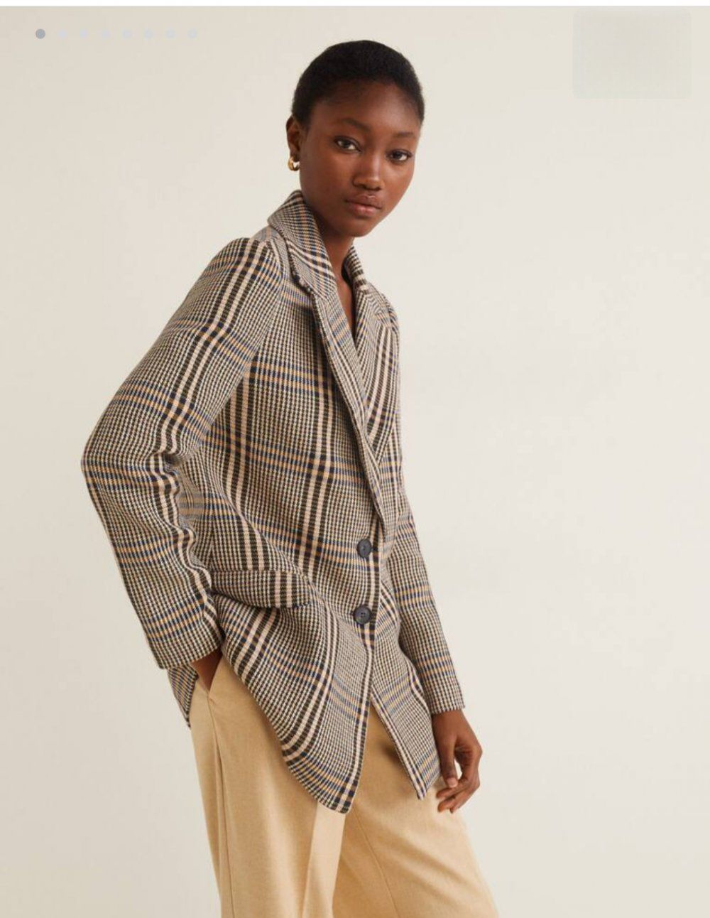 Mango Giacche: Blazer en cotton Mango Committed Taille M – Usato da Carouge GE venduto da Juli_03