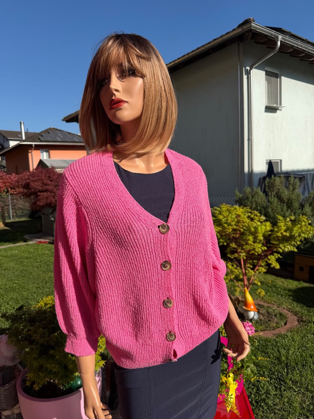 Giacche: Modström - Pink Jackeli ( Gr. M) – Usato da Cugnasco venduto da tizianaq 3