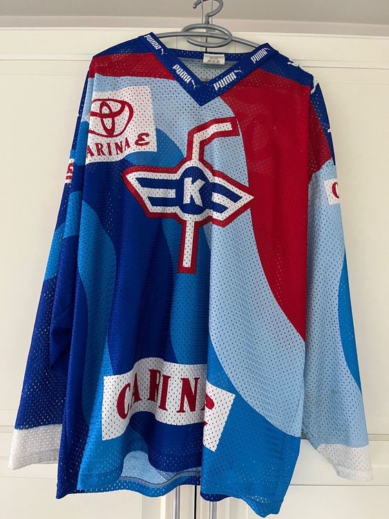 Maillot De Hockey EHC Kloten Flyers - Marque Ochsner/Toyota/Coop - Taille Homme XL - Occasion Excellente