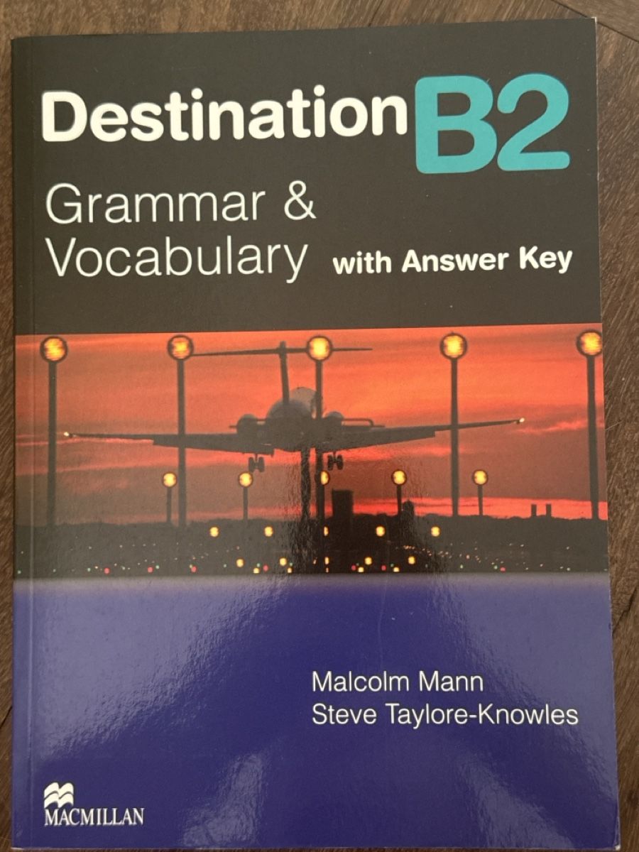 Libri: Destination B2 - Grammar & Vocabulary  – Nuovo (secondo la descrizione) da Zürich venduto da lin_6878