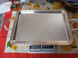 Plat rectangulaire en Ag 800 %