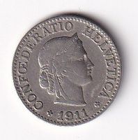 10 Rappen 1911 rar