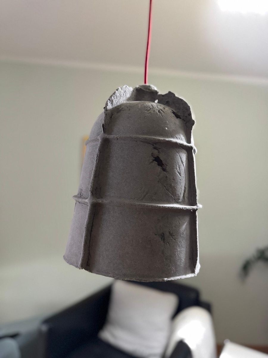 Lustres & lampes de plafonds: Lampe Eternit Mold Hängelampe - Industrie – D'occasion à Fahrweid par ST-ES 2