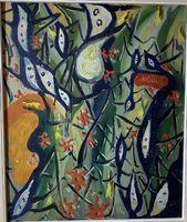 Grosse Kunstsammlung - Henri Noverraz Planter des Aferts