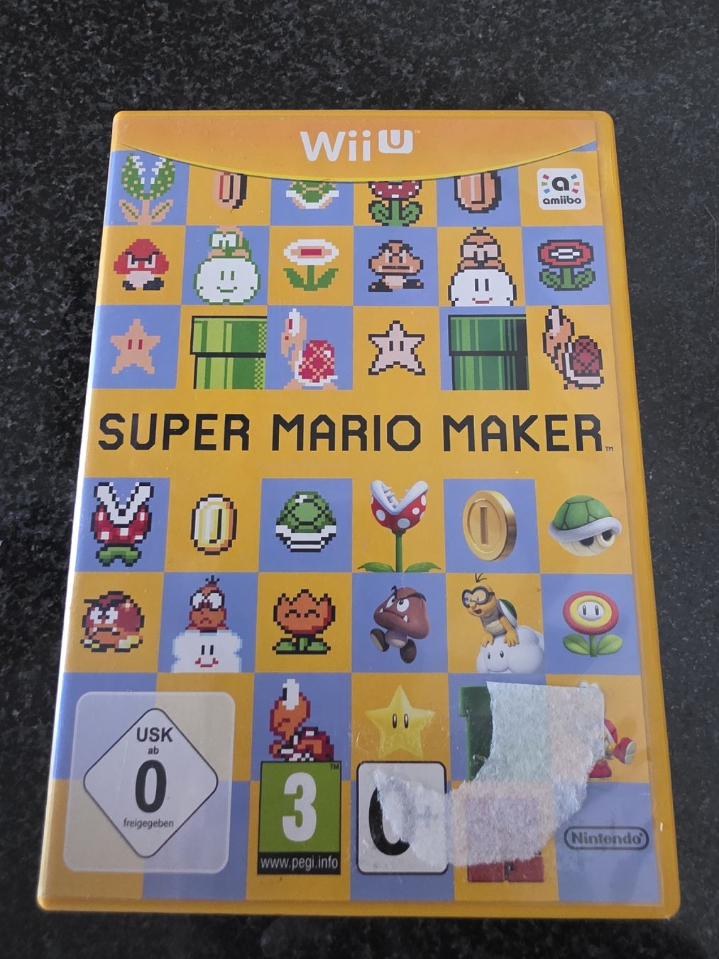 Giochi: Super Mario Maker Wii U – Usato da Chavornay venduto da Crash37