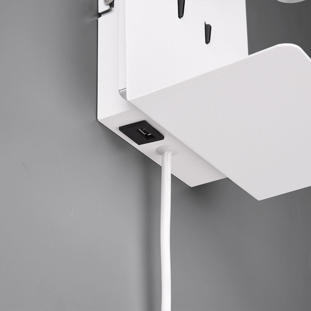 Lampen: LED Wandleuchte, Weiss, 16 cm x 20 cm – Neu (gemäss Beschreibung) aus Kreuzlingen von Smart-Light 8