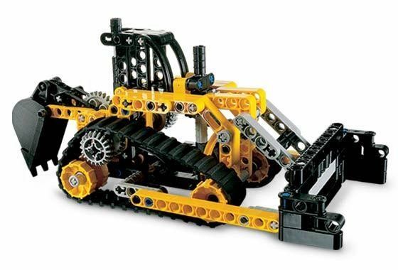 Lego Jouets: Lego Technik 8419 – D'occasion à Engishofen par Mr_Gsell 1