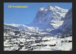AK Grindelwald Wetterhorn