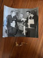 Jean Cocteau Prächtige Brosche „Le Profil“ + Original Foto