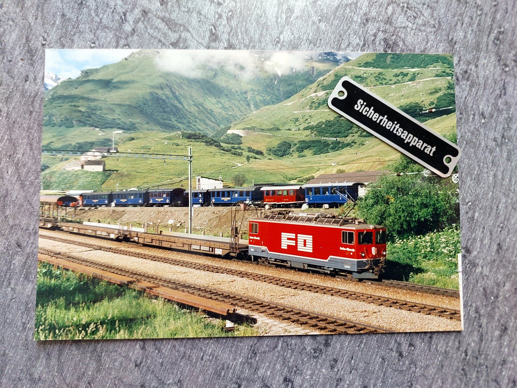Cartoline postali: FO Autozug - Foto – Usato da Schönenwerd venduto da Steidi