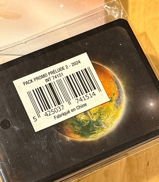 Giochi: Terraforming Mars Prélude 2 Promo Pack – Usato da Delémont venduto da Mat2009