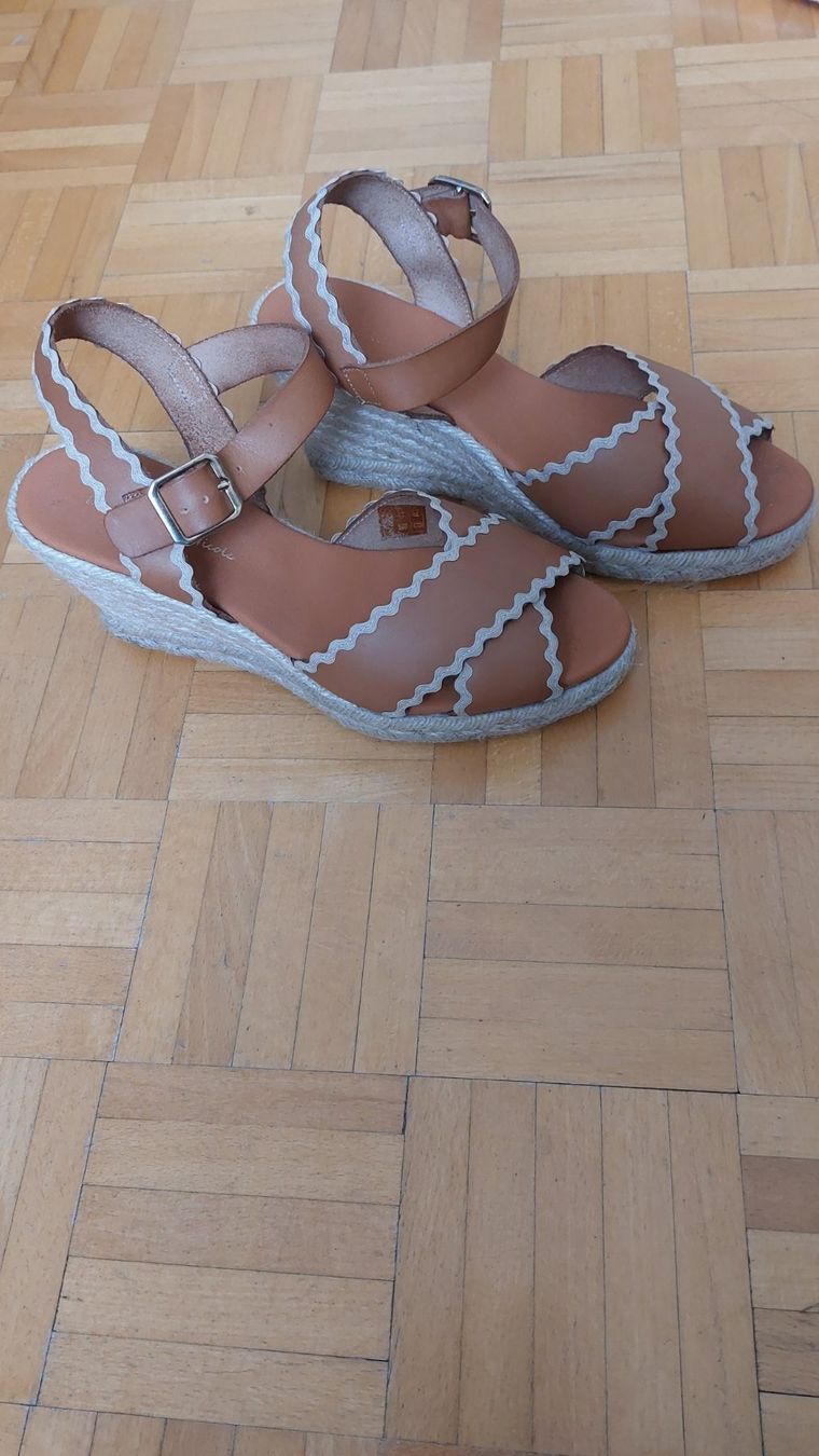 Scarpe da donna: Sandales espadrilles de Nicole taille 39 – Nuovo (secondo la descrizione) da Lausanne venduto da anta-123 1