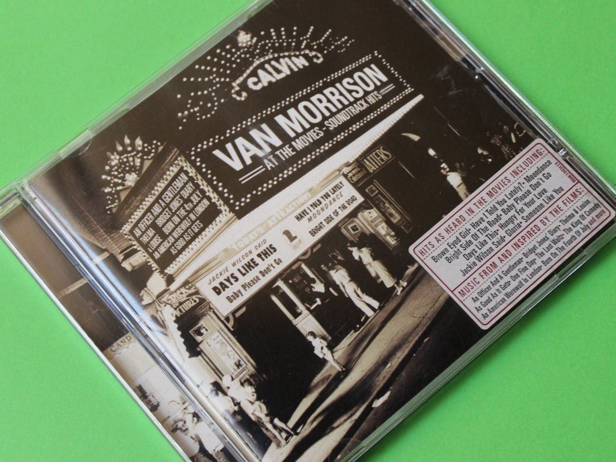CD: VAN MORRISON - AT THE MOVIES CD 2007 – Usato da Tübach venduto da JamesStone