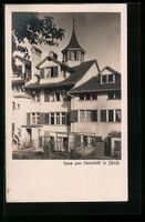 Zürich, Haus zum Steinböckli, Schipfe 