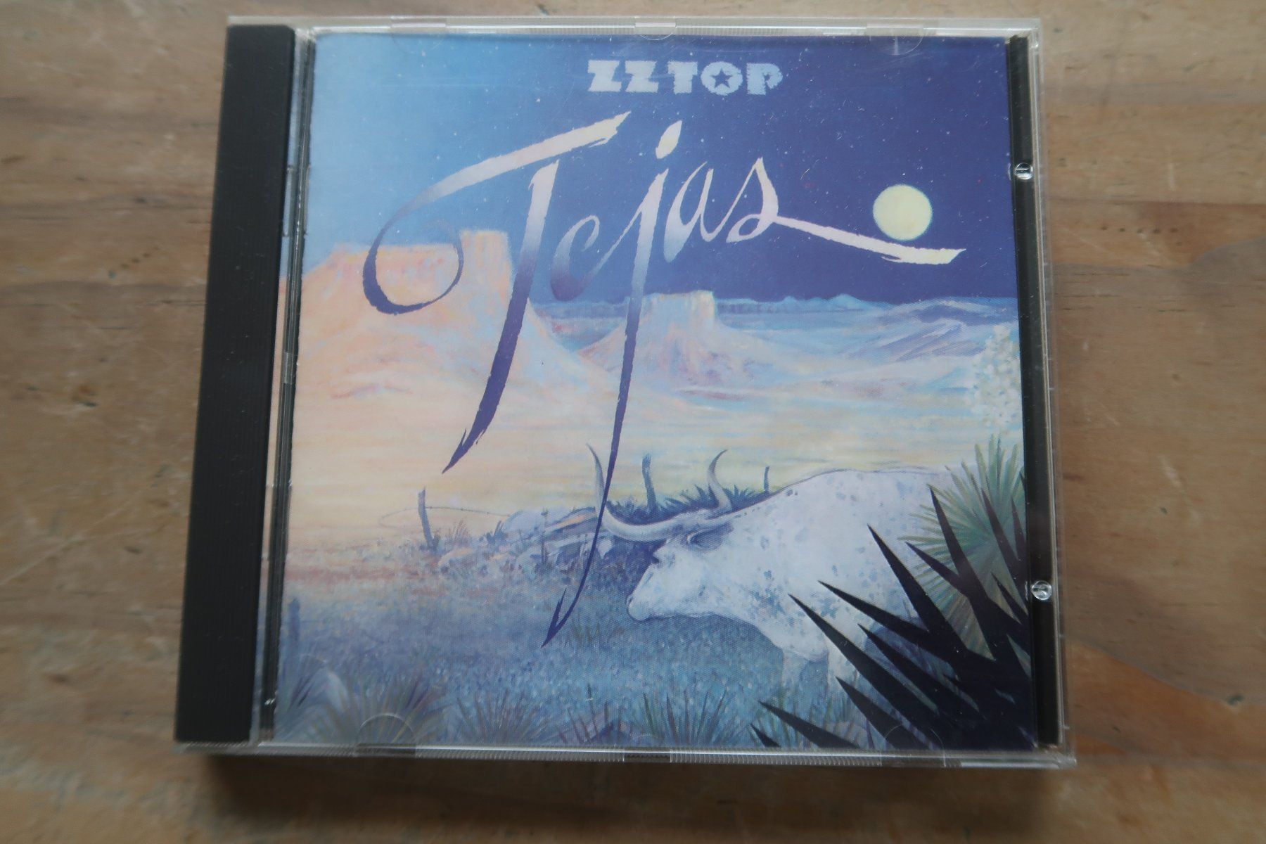 CDs: ZZ TOP - TEJAS -  CD – Gebraucht aus Basel von Patiscat