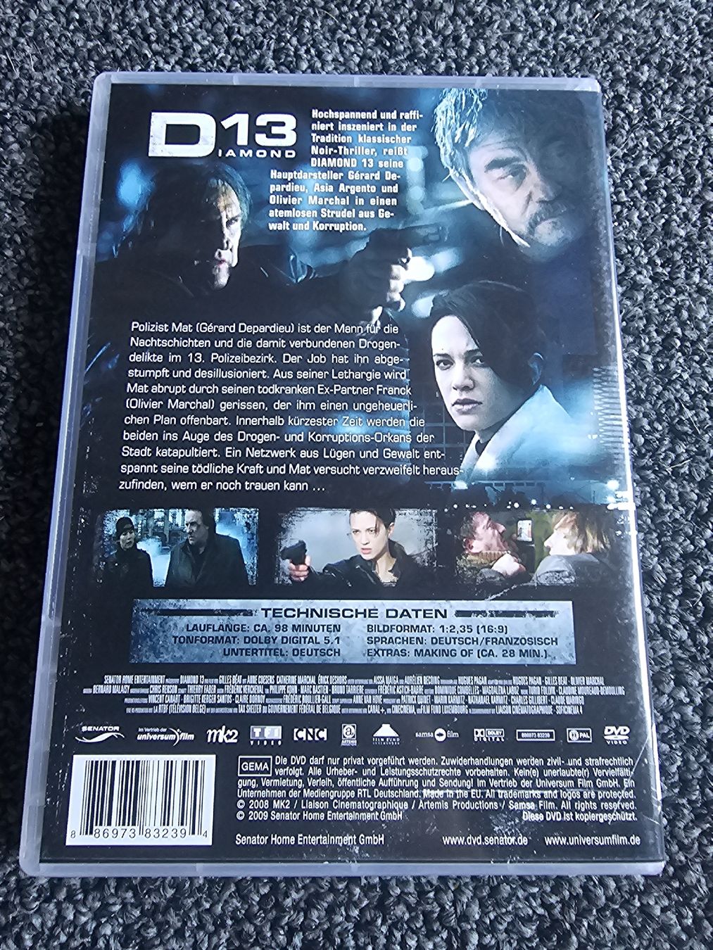 Tutti i DVDs: DVD D13 (22867) – Usato da Ruswil venduto da jan_bxl5 1