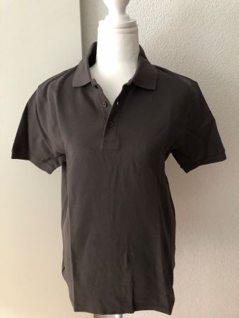 Poloshirt Fruit of the Loom, braun, Gr. XS