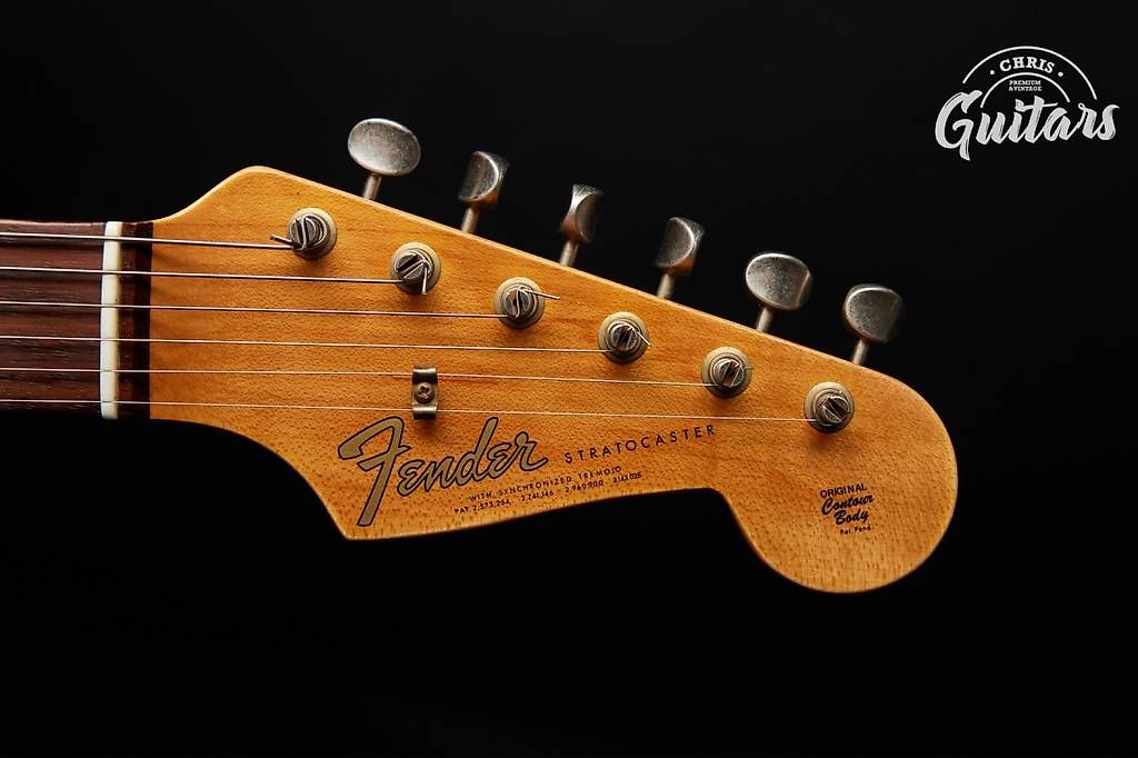 Musikinstrumente:  Fender Custom Shop 64 Stratocaster – Neu und originalverpackt aus Froideville von ChrisGuitars 2