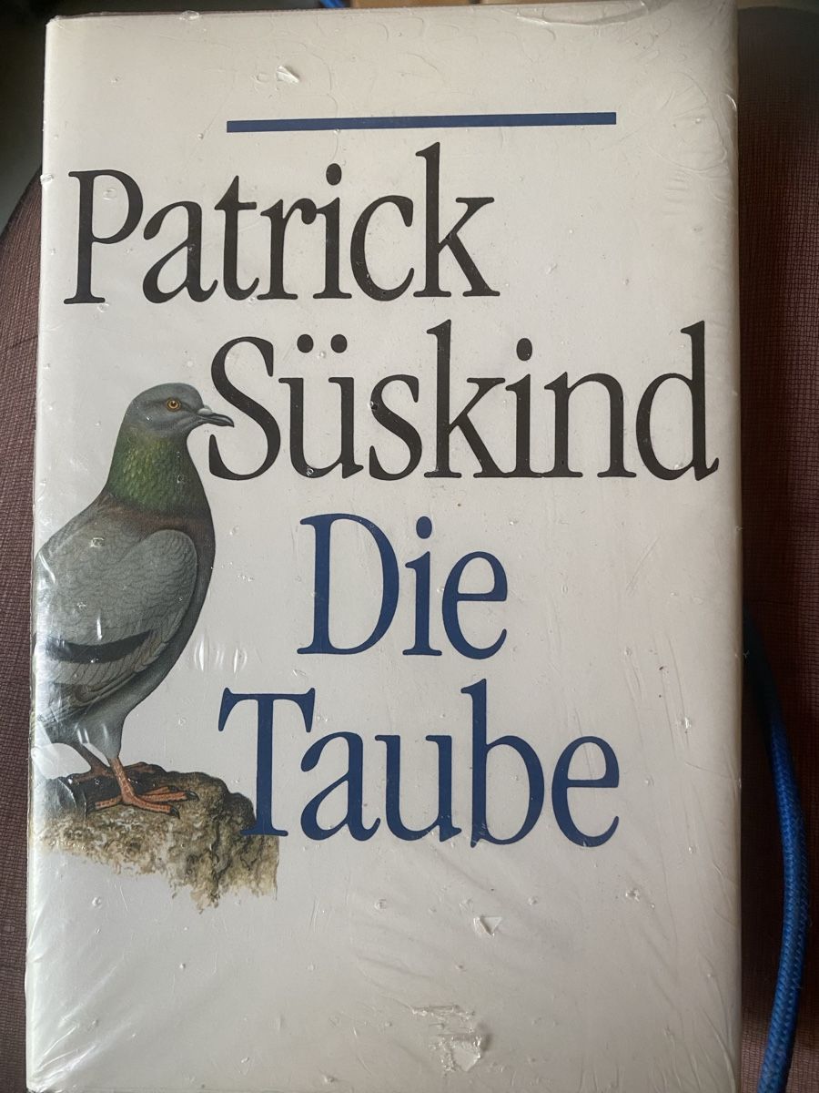 Bücher: Patrick Süsskind - Die Taube, Roman, Originalverpackt – Neu und originalverpackt aus Dallenwil von kavogt6