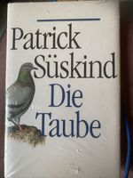 Patrick Süsskind - Die Taube, Roman, Originalverpackt