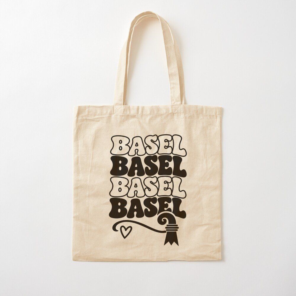 Taschen: Stofftasche - Basel - inkl. Versand – Neu und originalverpackt aus Basel von Kunterbunt12 2
