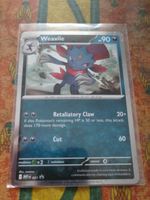 POKEMON  Weavile  I  MEP EN  021 PROMO  HP90  2025