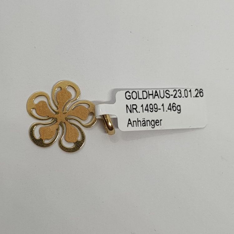 Ciondoli: Echt 18K Gold Anhänger – Usato da Luzern venduto da Goldhaus-Luzern 2