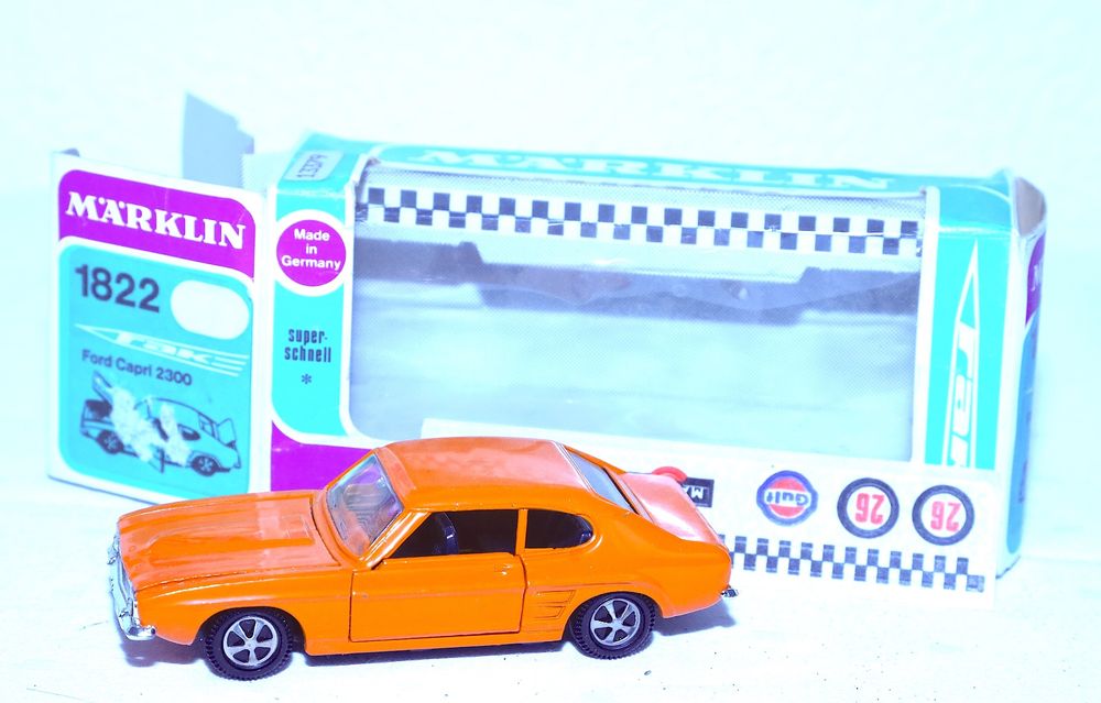 Märklin Nr°1822 Ford Capri 2300 Nie Gespielt 1/43 IN