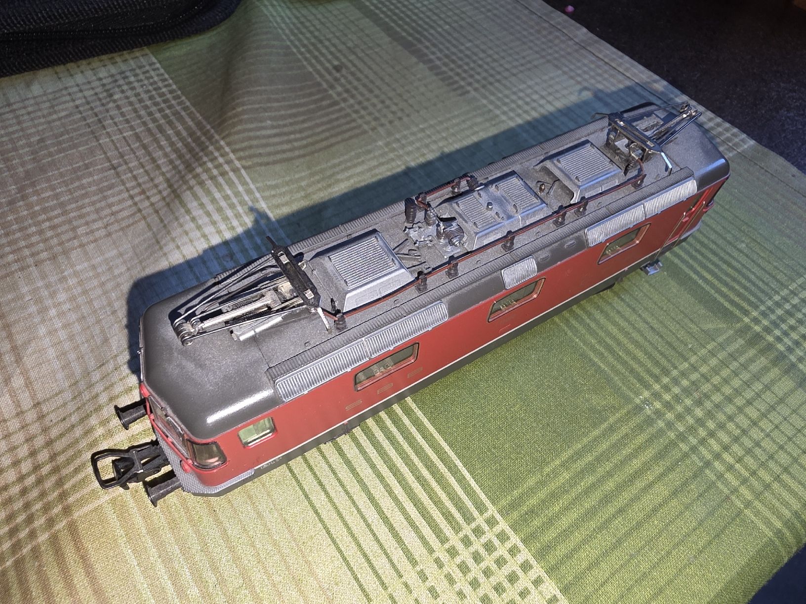 SBB/CFF/FFS Modelleisenbahnen: Re 4/4 H0 Digital – Gebraucht aus Wilchingen von Tappich 5