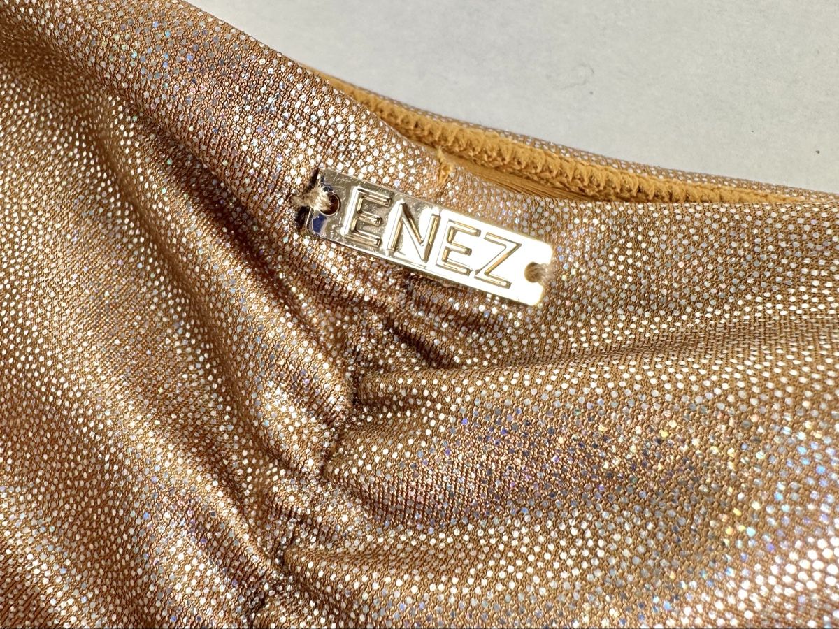 Badekleider & Bikinis: Neu! Glitzernder Bikini-Slip von ENEZ / Gr. M – Neu und originalverpackt aus Bern von Fraeuleinhonig 2