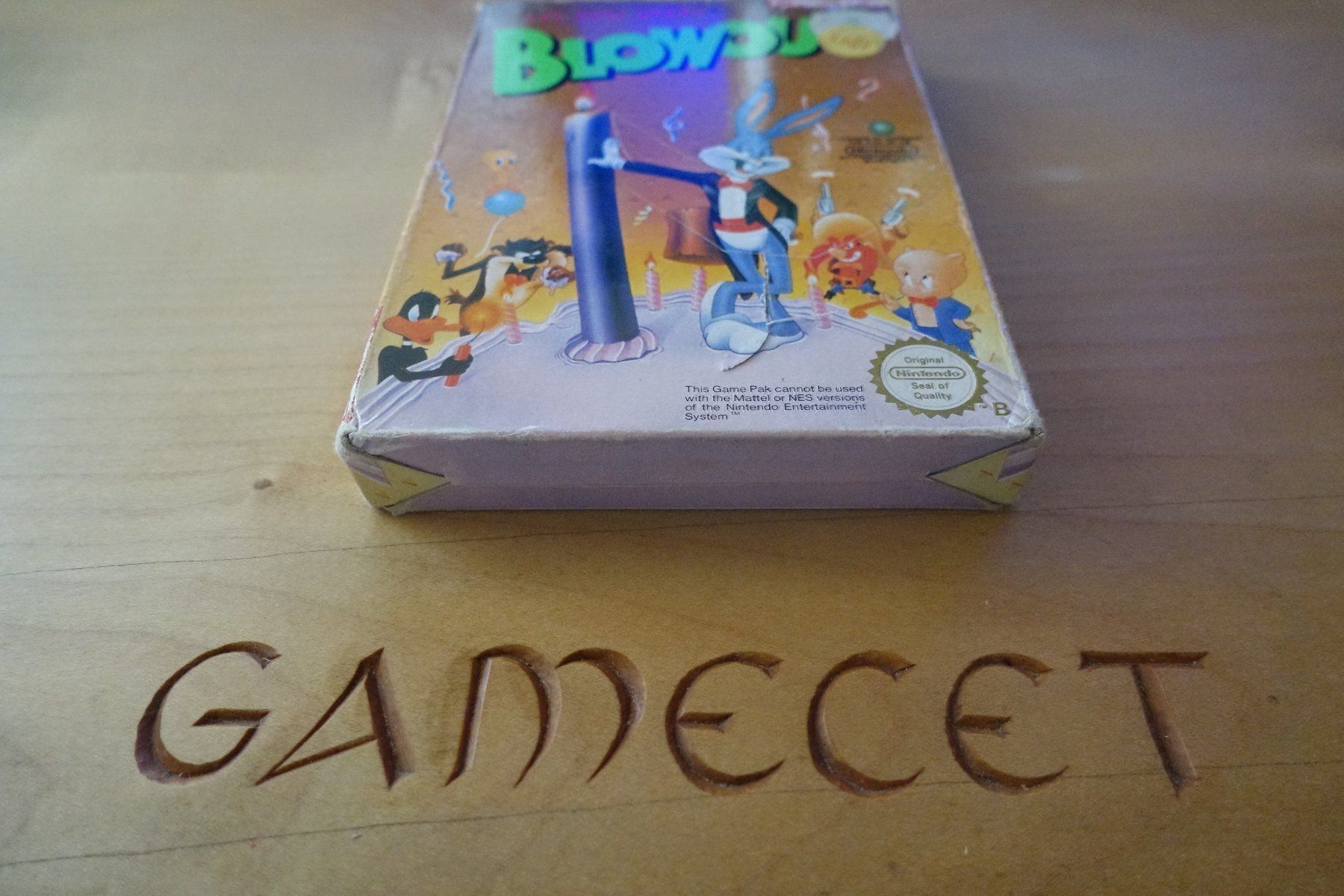 Nintendo Giochi: The Bugs Bunny Blowout – Usato da Steinach venduto da Gamecet 1