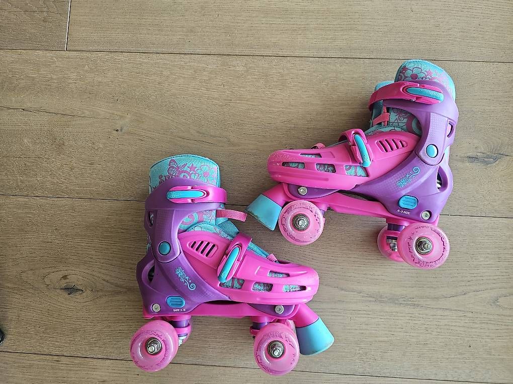 Pattini in linea & Pattini a rotelle: Hurricane Rollschuhe 35.5 - 39.5 – Usato da Hauenstein venduto da Desey 4