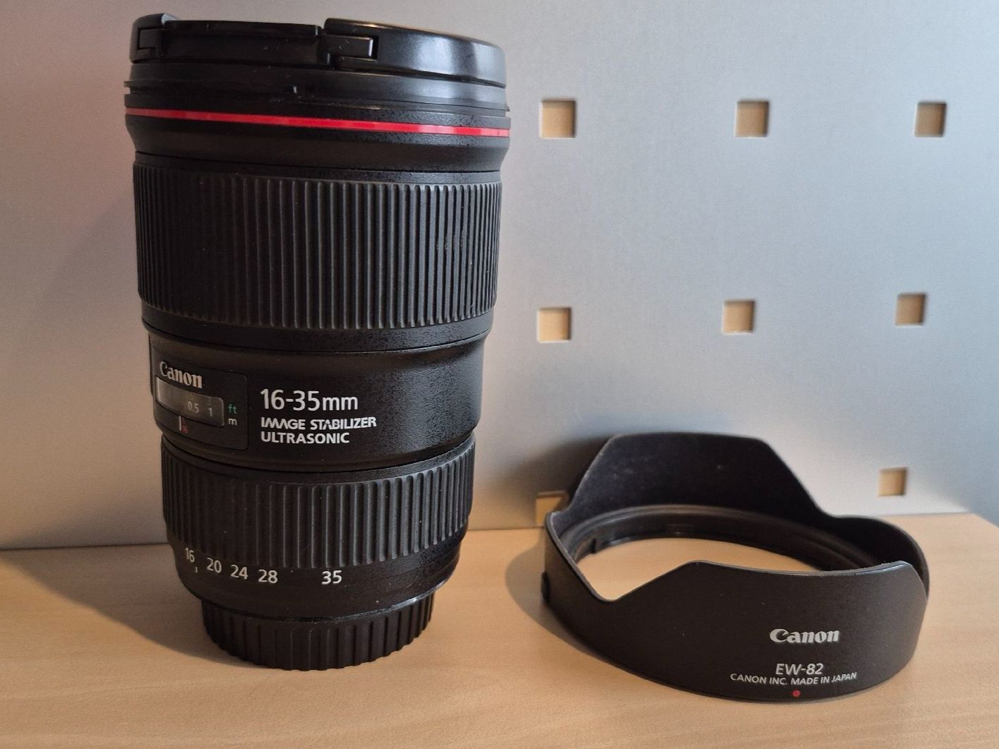 Canon Obiettivi: Canon ef 16-35mm f4 – Usato da St. Gallen venduto da Dani206 2