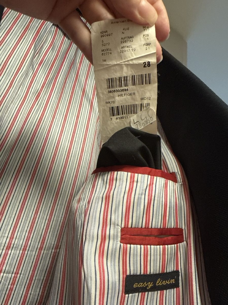 Tommy Hilfiger Jacken: Blazer Tommy Hilfiger Herren  – Neu (gemäss Beschreibung) aus Horgen von mue_25ll 2