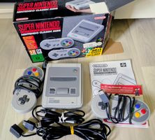 Super Nintendo Classic Mini 