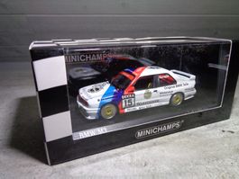 Minichamps 1:43 BMW M3 E30 Champion DTM 1989 R. Ravaglia