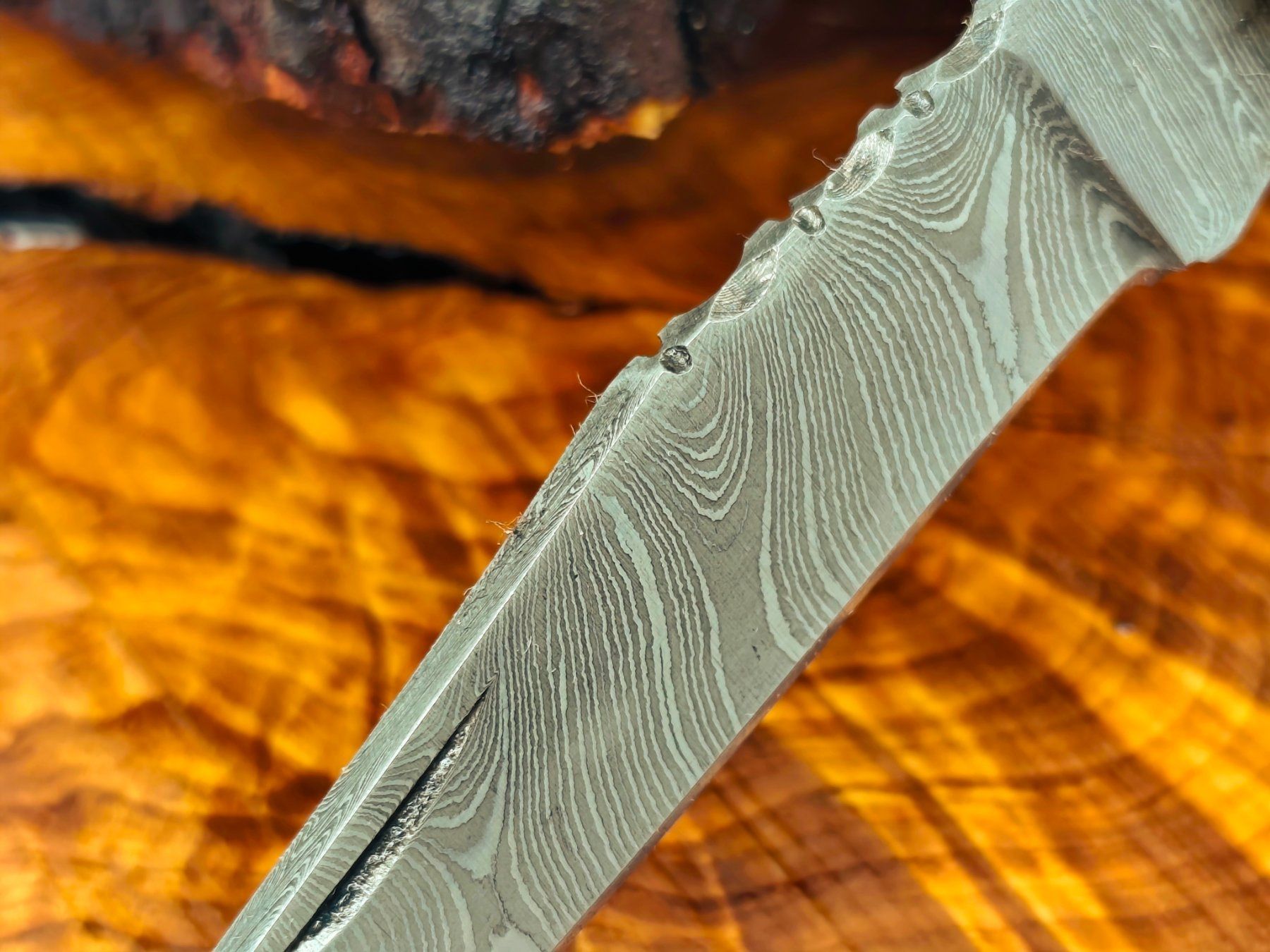 Accessori: Laguiole Damast Messer Klappmesser echtes Damastmesser – Nuovo e nell'imballaggio originale da Arlesheim venduto da Premius_1 6