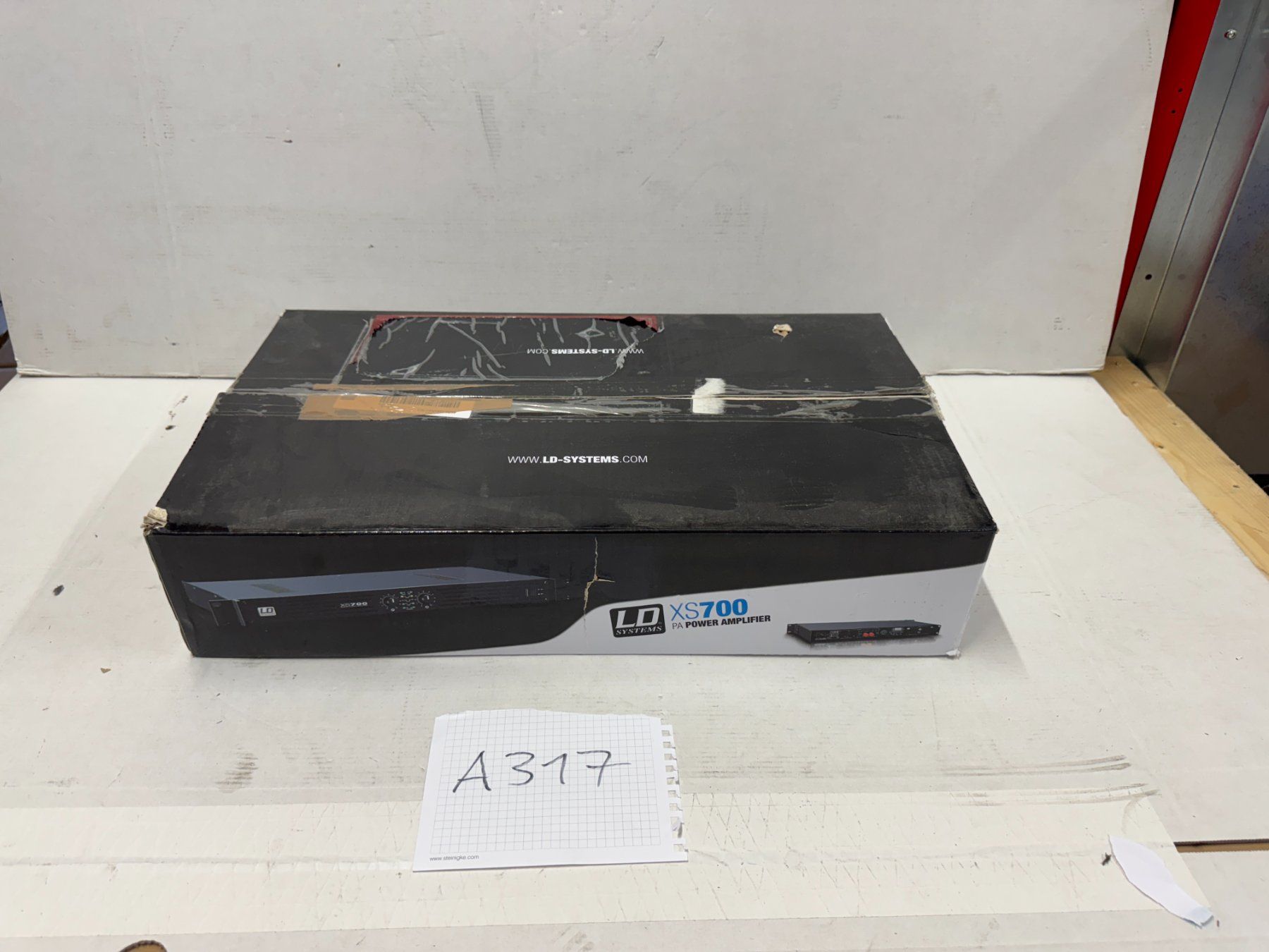 LD Systems Amplificatori: LD Systems Endstufe XS 700 (A317) – Nuovo (secondo la descrizione) da Däniken SO venduto da Profog1 7