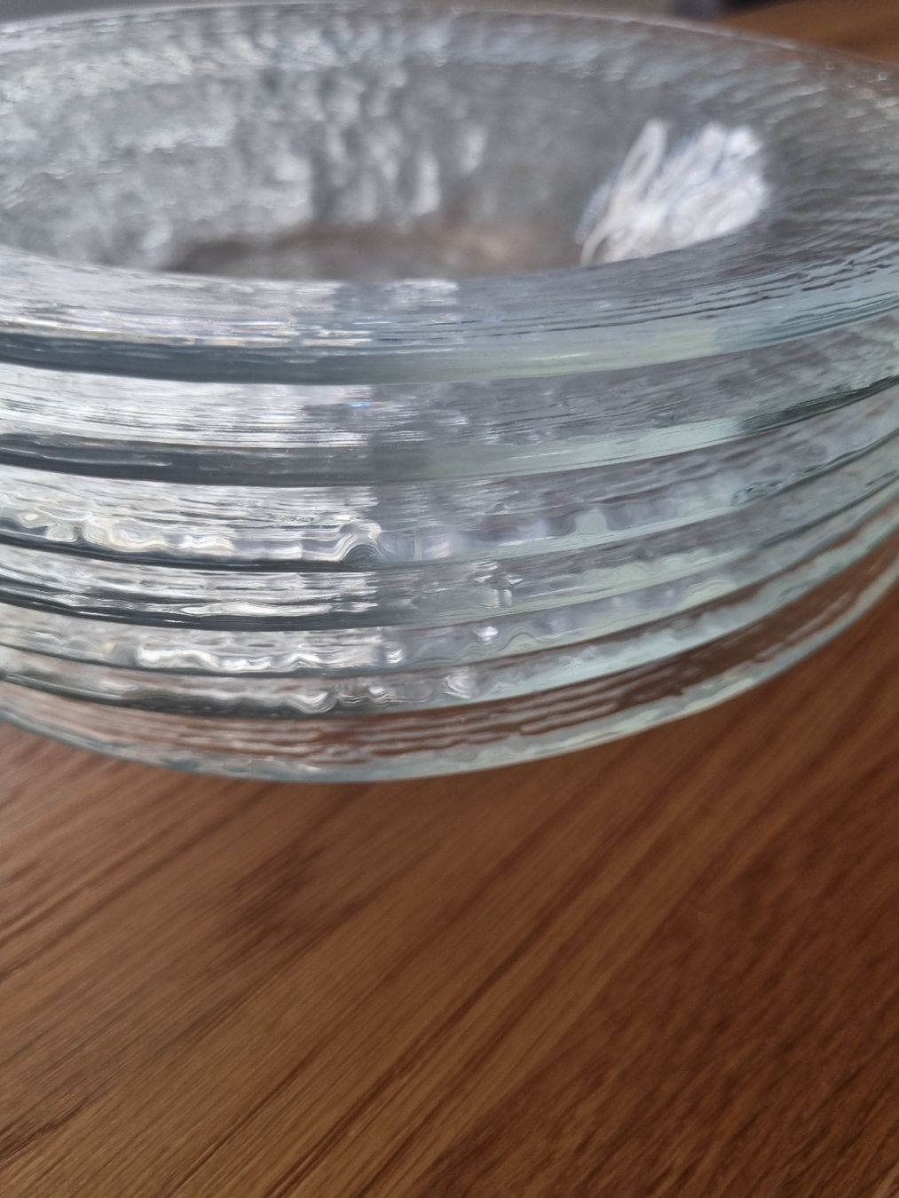 Glasi Hergiswil Teller: Hergiswil Glas, 7x Piatto Cappelo – Gebraucht aus Eschenbach SG von Ma69st 3