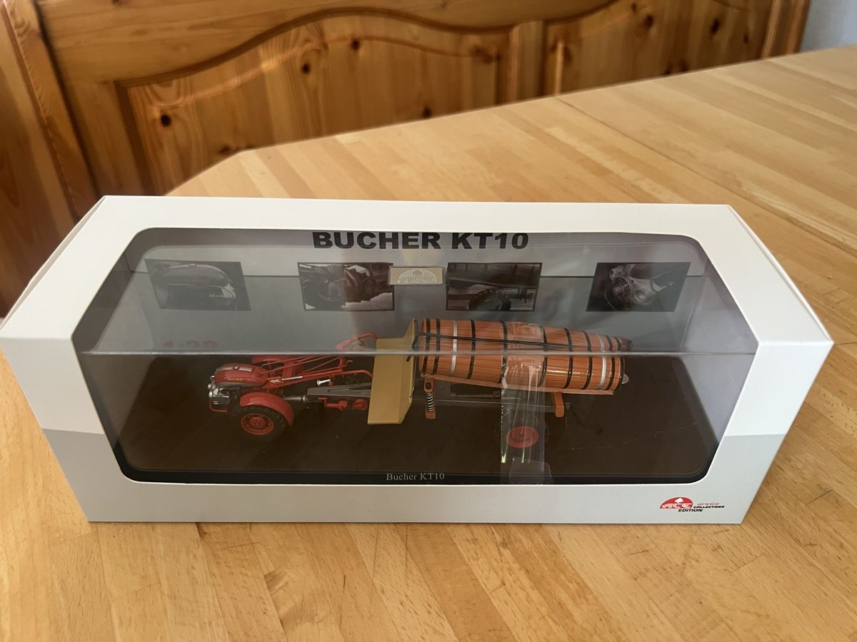 Kit di modellismo & Modellini statici: Bucher Kt10 Modell – Nuovo (secondo la descrizione) da Zollbrück venduto da Maxemus 3